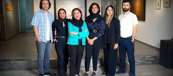 The 26th Anniversary of Mojdeh Gallery