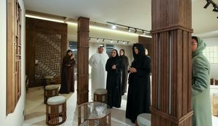 Sheikha Latifa inaugurates Dubai Design Week 2025 - in pictures
