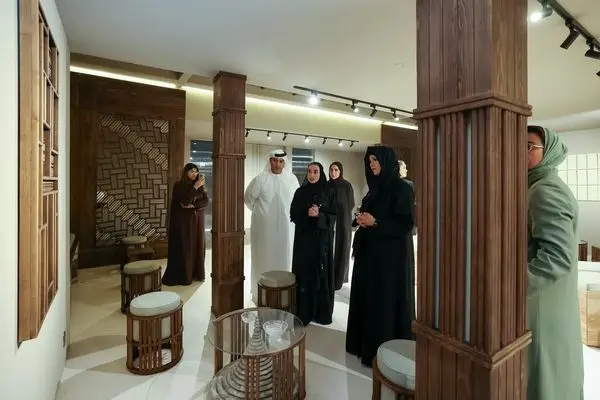 Sheikha Latifa inaugurates Dubai Design Week 2025 - in pictures