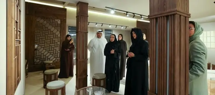 Sheikha Latifa inaugurates Dubai Design Week 2025 - in pictures