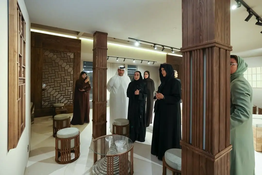 Sheikha Latifa inaugurates Dubai Design Week 2025 - in pictures