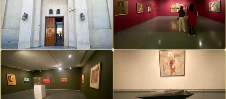 Barjeel Art Foundation's "Parallel Histories" exhibition at Sharjah Art Museum - in pictures