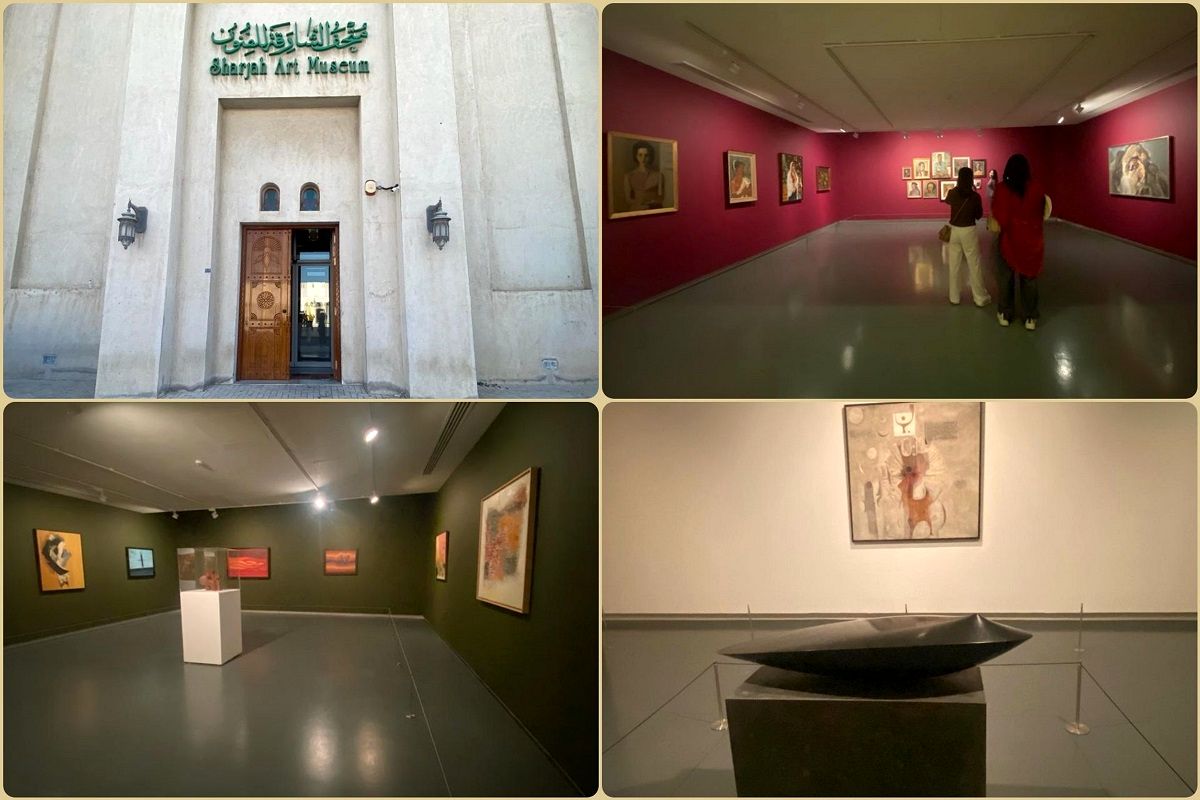 Barjeel Art Foundation's "Parallel Histories" exhibition at Sharjah Art Museum - in pictures