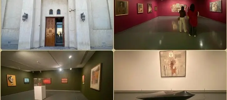 Barjeel Art Foundation's "Parallel Histories" exhibition at Sharjah Art Museum - in pictures