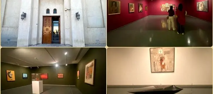 Barjeel Art Foundation's "Parallel Histories" exhibition at Sharjah Art Museum - in pictures