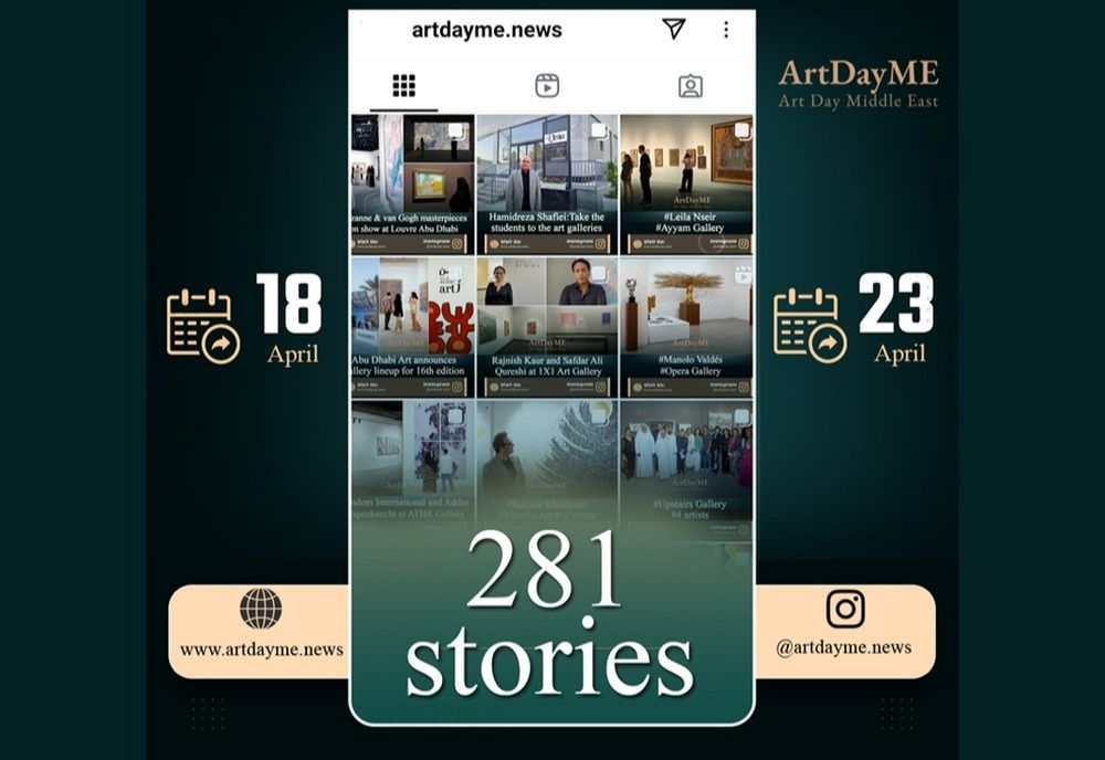 Watch: ArtDayME in the last 6 month