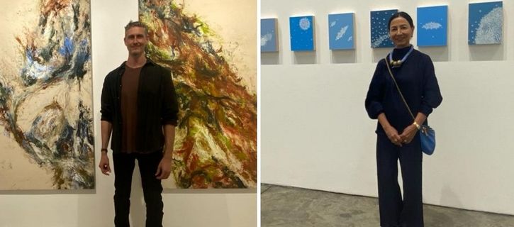 The Third Line hosts two solo exhibitions by Pouran Jinchi and Kamran Samimi - Photos