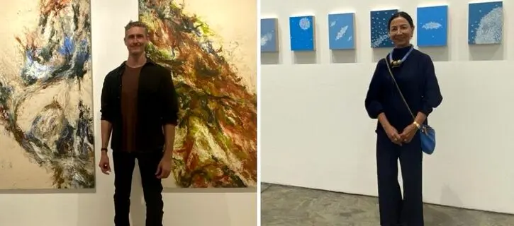 The Third Line hosts two solo exhibitions by Pouran Jinchi and Kamran Samimi - Photos