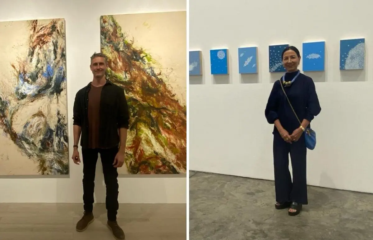 The Third Line hosts two solo exhibitions by Pouran Jinchi and Kamran Samimi - Photos