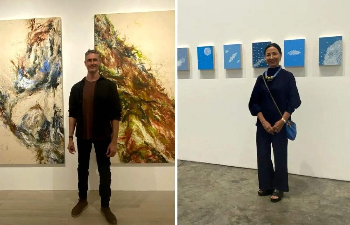 The Third Line hosts two solo exhibitions by Pouran Jinchi and Kamran Samimi - Photos