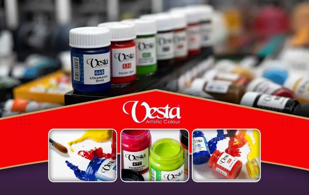 Three Intriguing Details Regarding Vesta Gouache Color