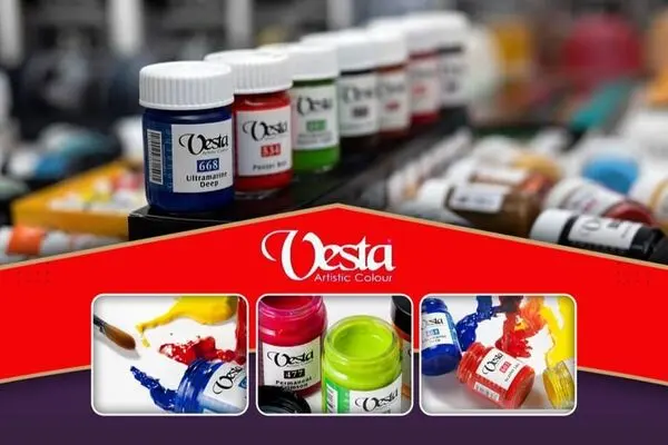 Three Intriguing Details Regarding Vesta Gouache Color