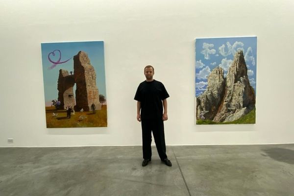 Philip Mueller's Artworks are guests of Carbon 12 Gallery Dubai - Photos