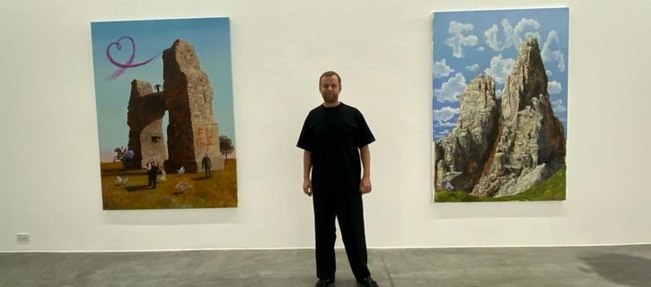 Philip Mueller's Artworks are guests of Carbon 12 Gallery Dubai - Photos