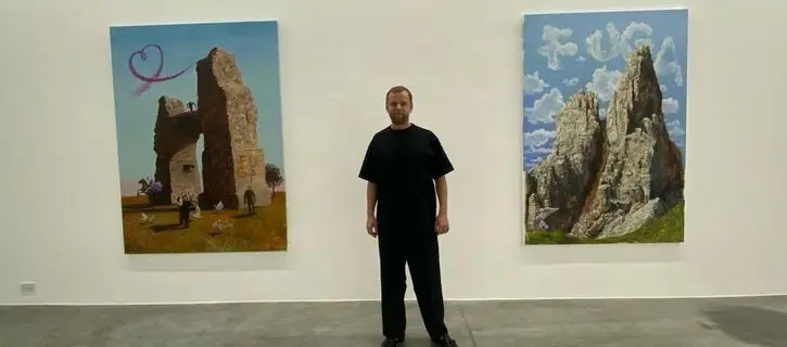 Philip Mueller's Artworks are guests of Carbon 12 Gallery Dubai - Photos