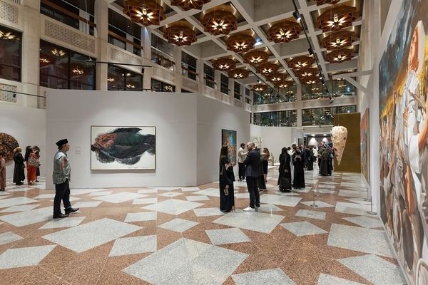 Malaysian Contemporary Art at the Cultural Foundation Abu Dhabi