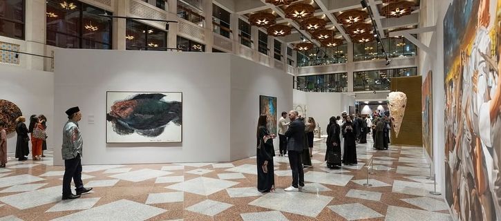 Malaysian Contemporary Art at the Cultural Foundation Abu Dhabi