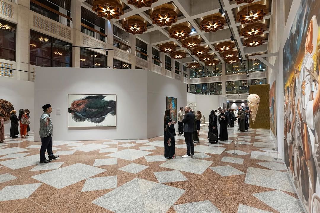 Malaysian Contemporary Art at the Cultural Foundation Abu Dhabi