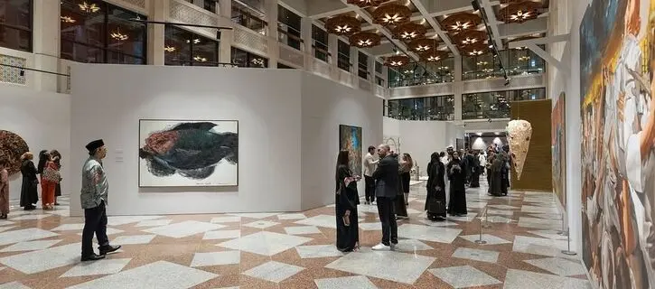Malaysian Contemporary Art at the Cultural Foundation Abu Dhabi