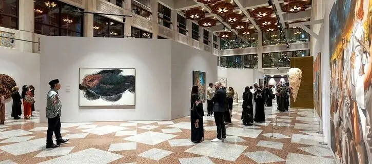 Malaysian Contemporary Art at the Cultural Foundation Abu Dhabi