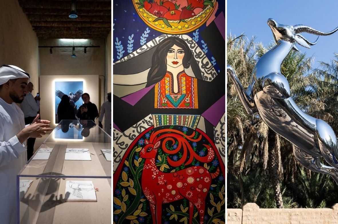 Abu Dhabi Art unveils 3 artists for Artist Commissions in Cultural Sites 2024