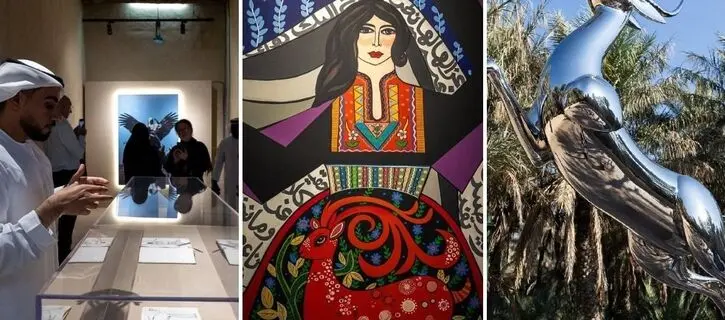 Abu Dhabi Art unveils 3 artists for Artist Commissions in Cultural Sites 2024