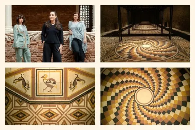 Saudi Arabia’s pavilion at the Venice Biennale: Dana Awartani builds a landscape of ruins