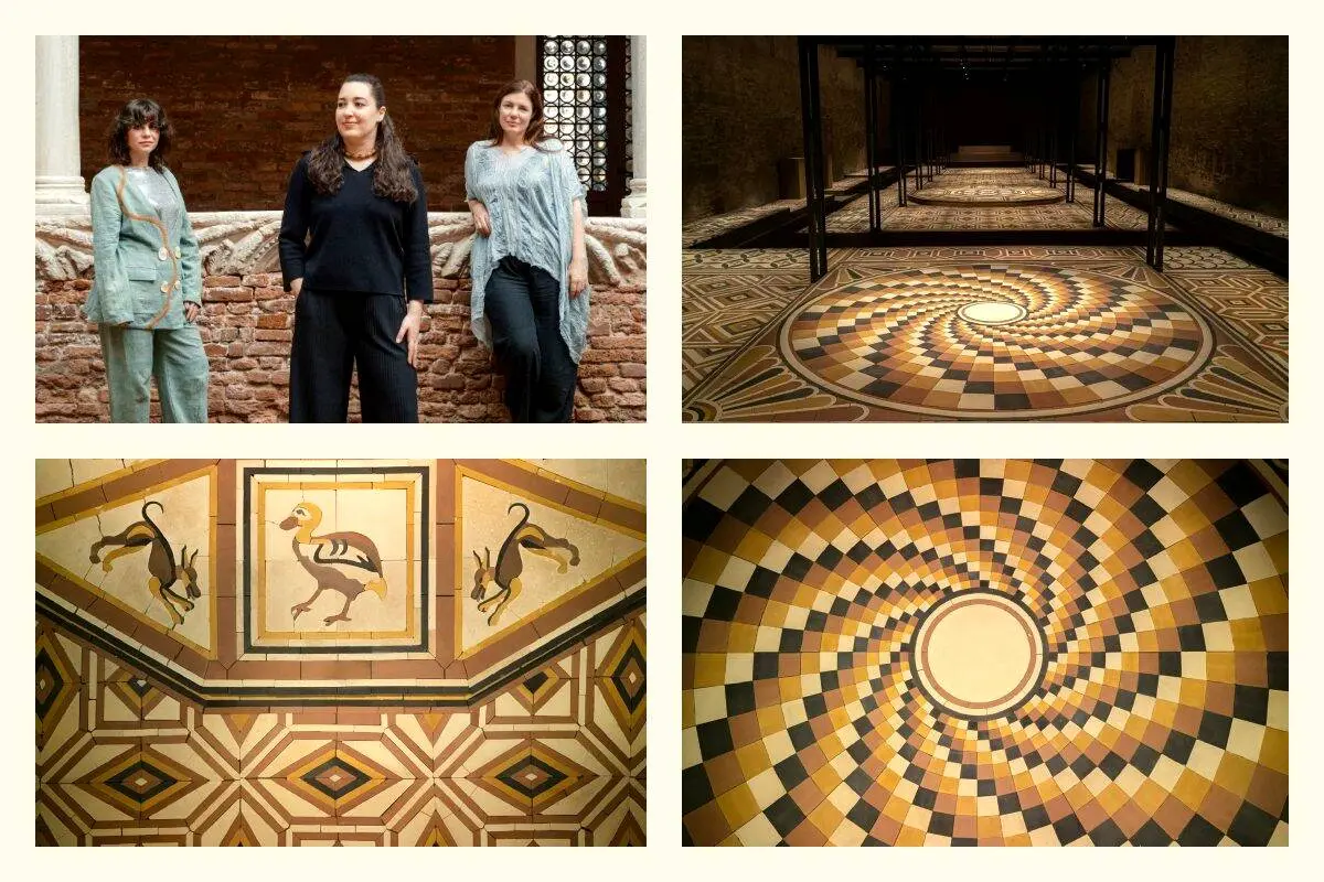 Saudi Arabia’s pavilion at the Venice Biennale: Dana Awartani builds a landscape of ruins
