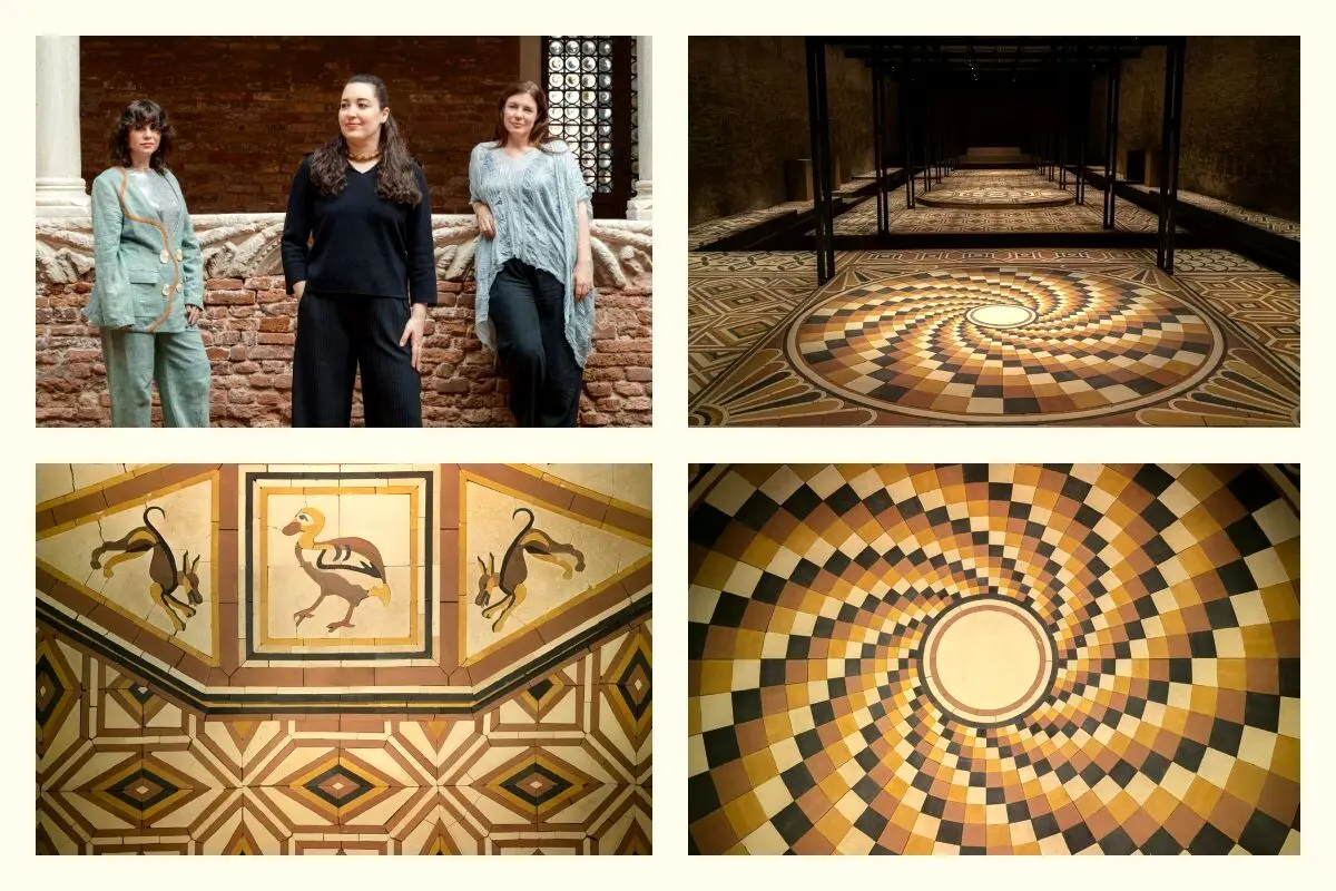 Saudi Arabia’s pavilion at the Venice Biennale: Dana Awartani builds a landscape of ruins
