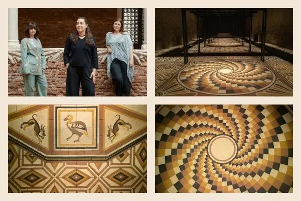 Saudi Arabia’s pavilion at the Venice Biennale: Dana Awartani builds a landscape of ruins