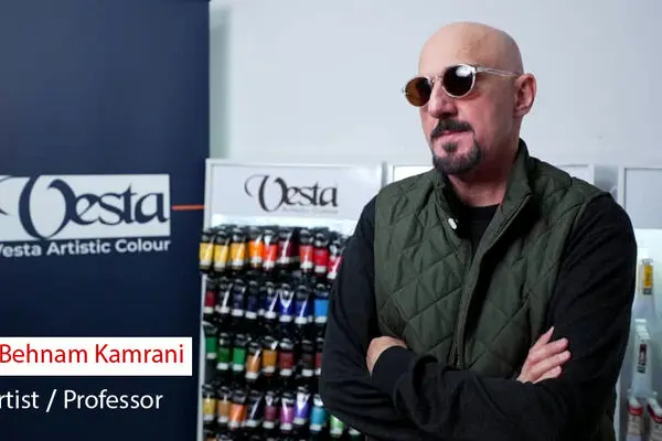Behnam Kamrani: Vesta Color on the Path of Leading Global Brands / Video
