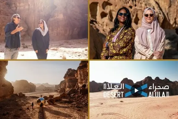 Desert X AlUla returns in January 2026 – curators and artistic directors announced