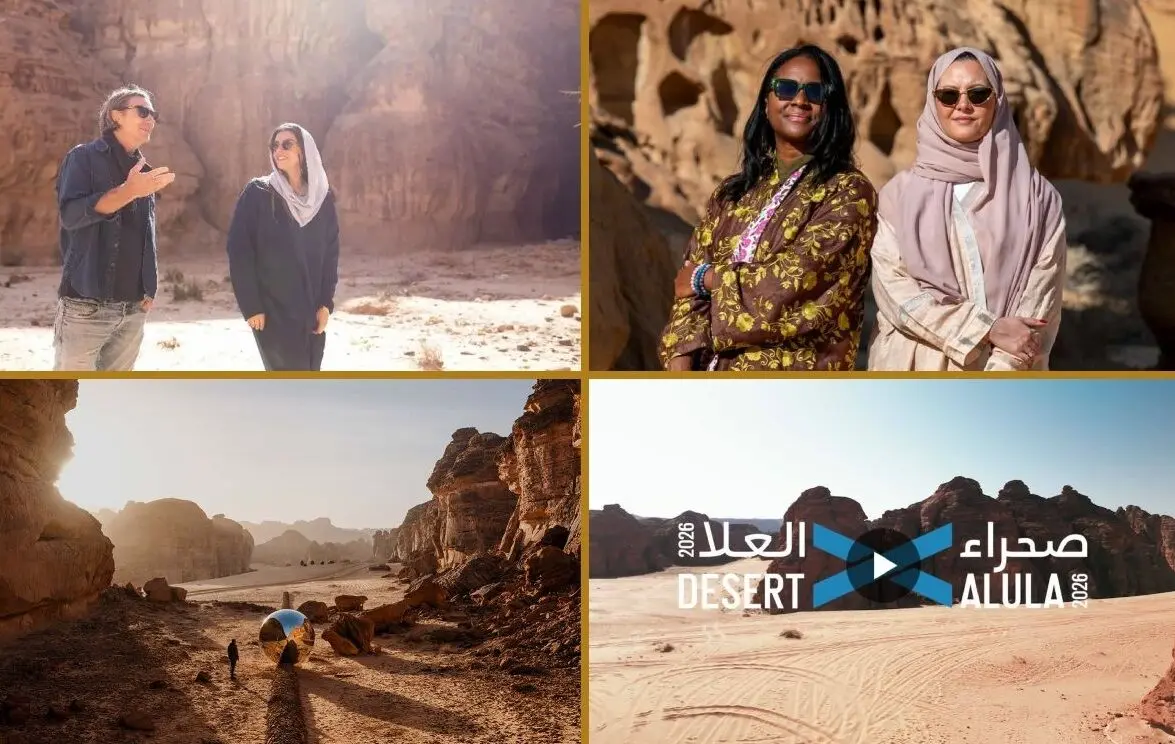 Desert X AlUla returns in January 2026 – curators and artistic directors announced