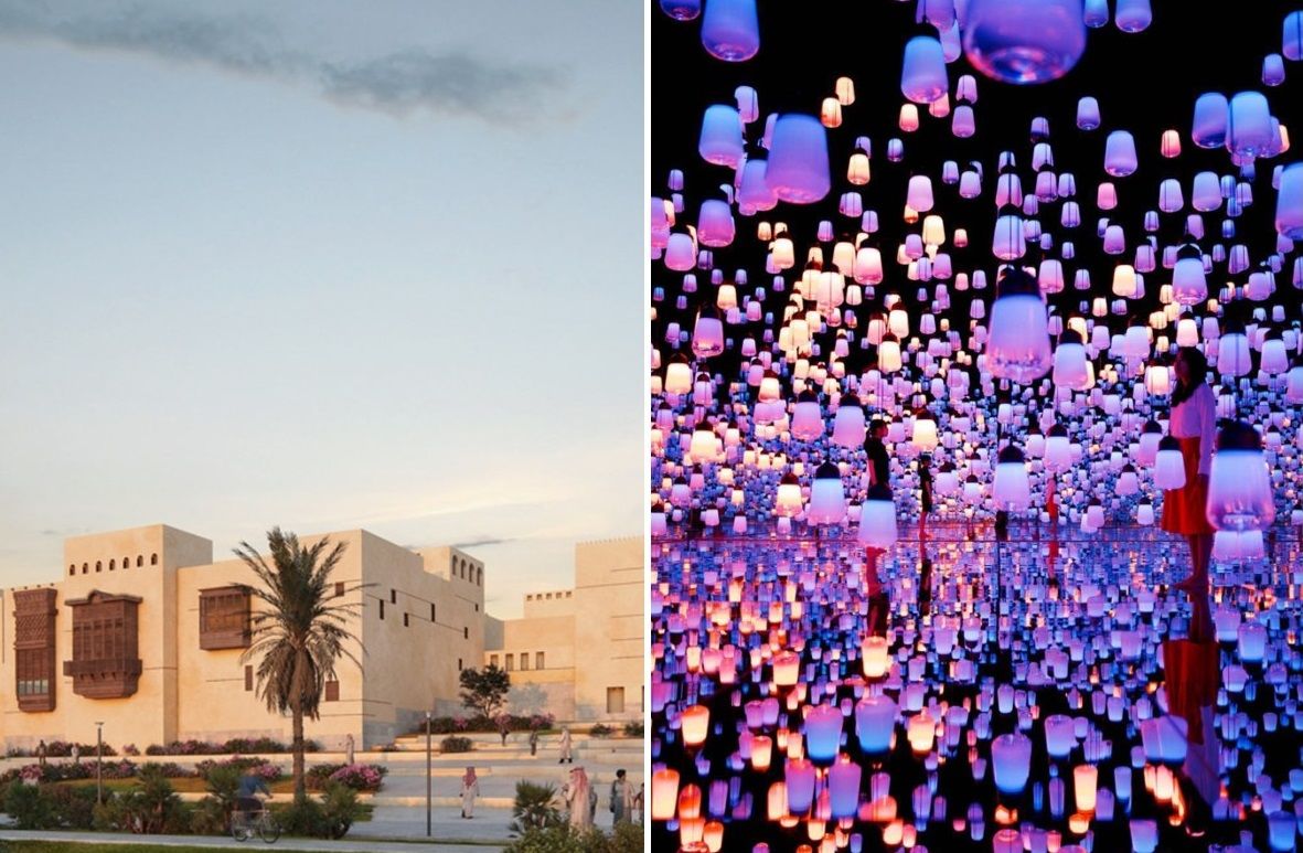 Saudi’s first digital art museum is opening soon