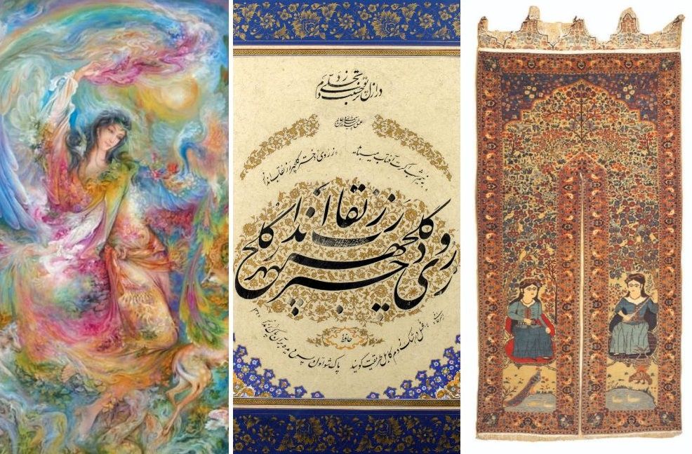 Iranian Classical Art at the Tehran Auction  