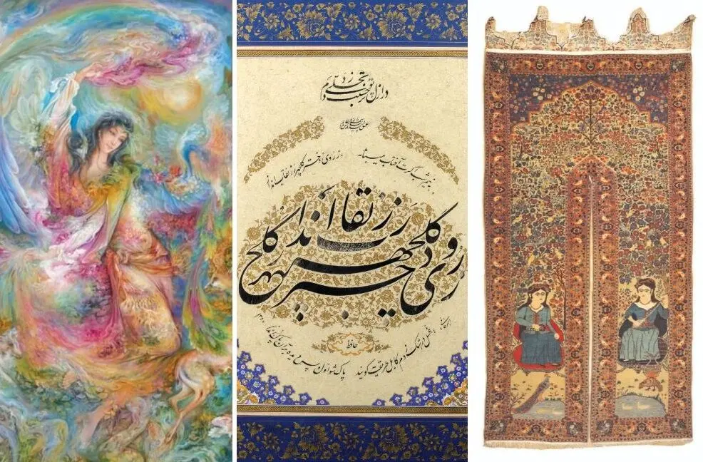 Iranian Classical Art at the Tehran Auction  