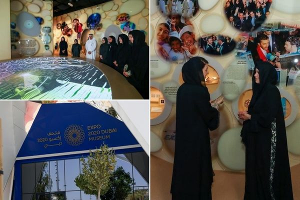 Sheikha Latifa bint Mohammed inaugurates Expo 2020 Dubai Museum