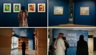 Misk Art Institute Presents ‘Along the Way’ Exhibition Featuring 34 Artists in Riyadh