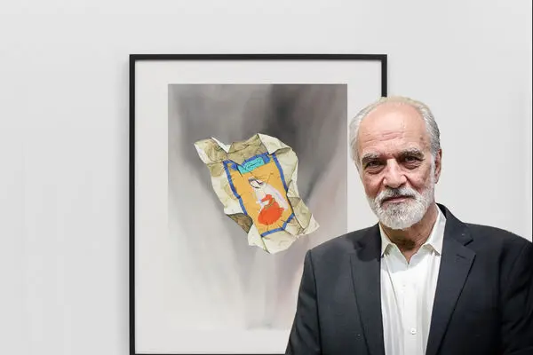 Aydin Aghdashloo’s Masterpiece in the Novin Gallery Collection of Eghtesad Novin Bank