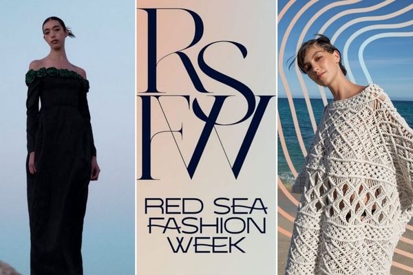 The first Red Sea Fashion Week is striding into Jeddah