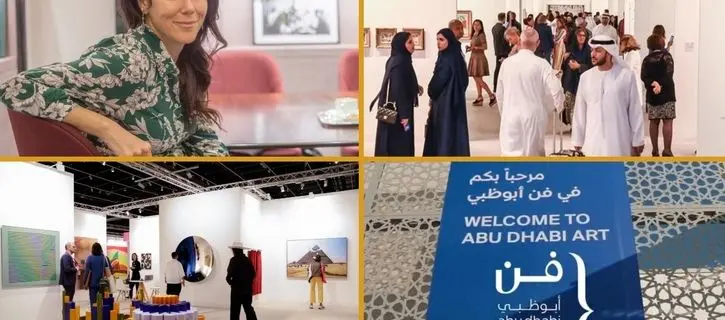 A strong foundation for the next chapter: Dyala Nusseibeh reflects on the legacy of Abu Dhabi Art and the path ahead