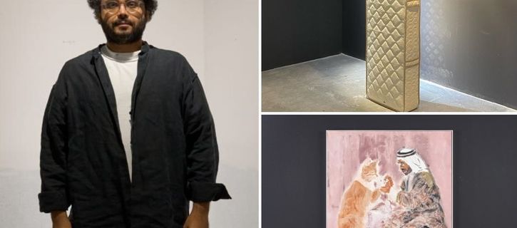 Rami Farook’s solo exhibition ‘A Muslim Man’ at ATHR Gallery