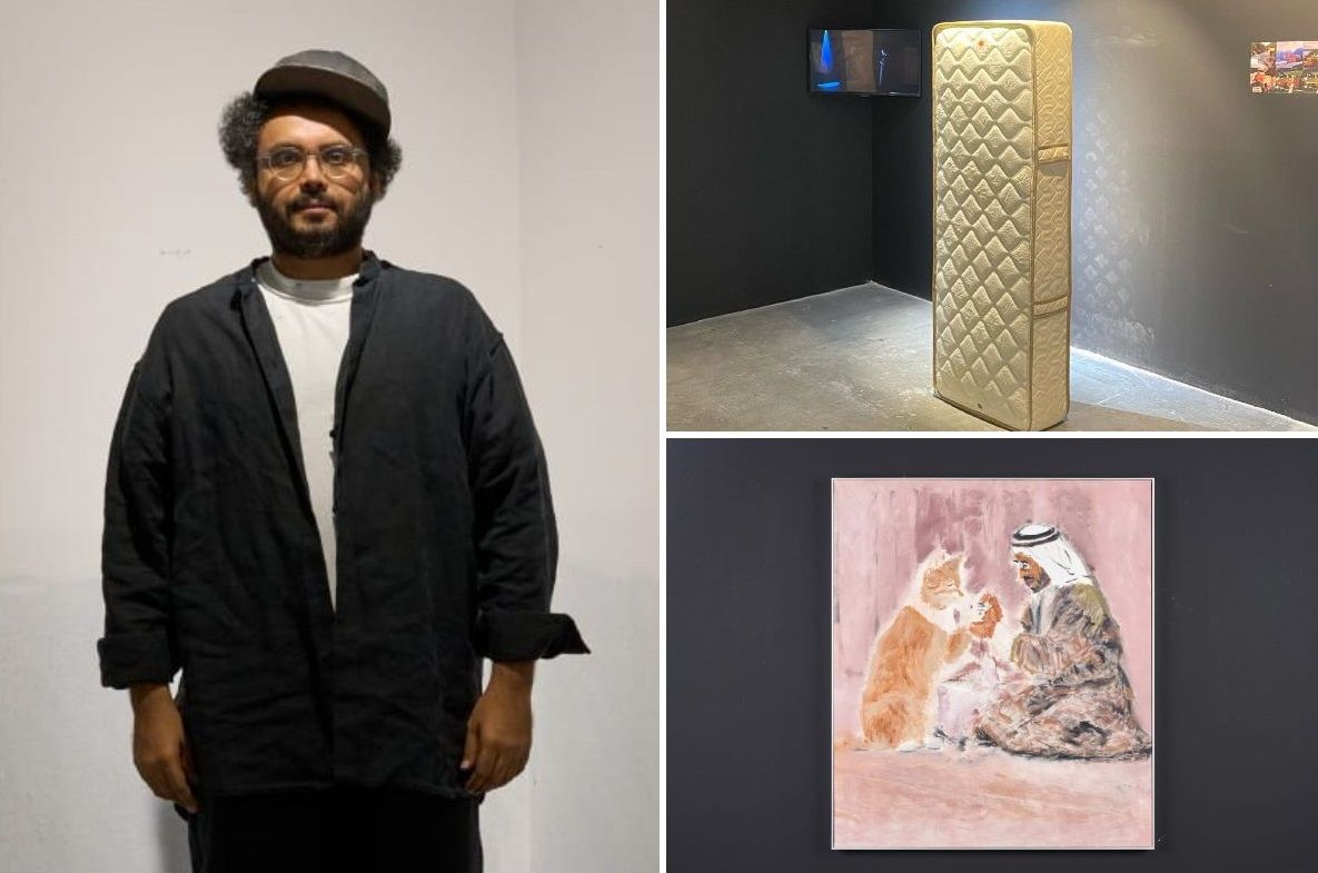 Rami Farook’s solo exhibition ‘A Muslim Man’ at ATHR Gallery