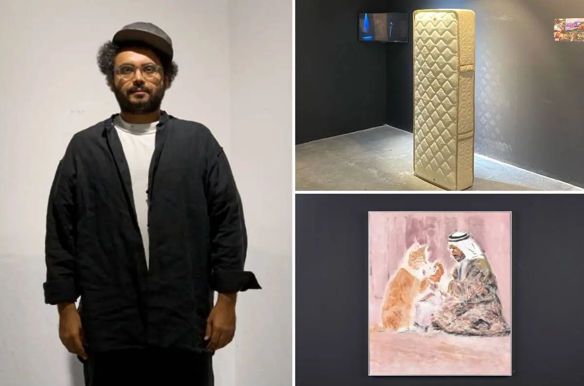 Rami Farook’s solo exhibition ‘A Muslim Man’ at ATHR Gallery