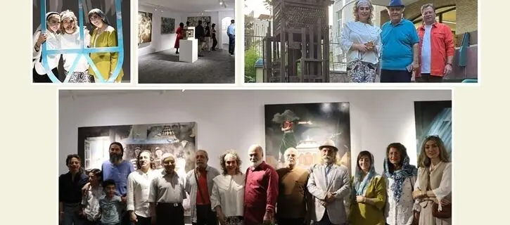 A Curatorial Project at MAAD Gallery Curated by Sepideh Zarrat, Featuring 39 Artists / Photos