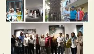 A Curatorial Project at MAAD Gallery Curated by Sepideh Zarrat, Featuring 39 Artists / Photos