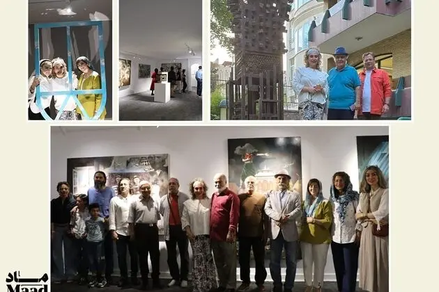A Curatorial Project at MAAD Gallery Curated by Sepideh Zarrat, Featuring 39 Artists / Photos