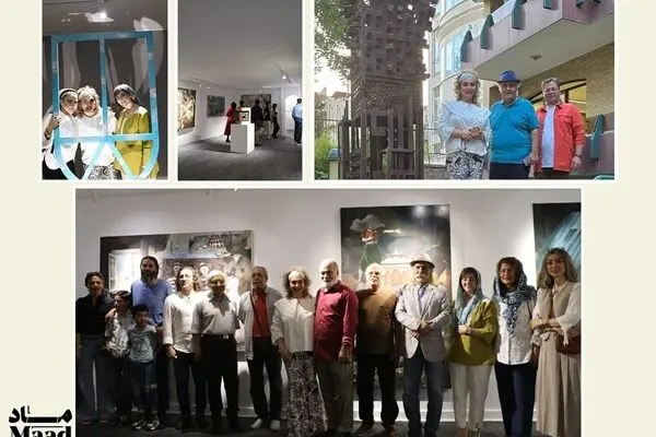 A Curatorial Project at MAAD Gallery Curated by Sepideh Zarrat, Featuring 39 Artists / Photos