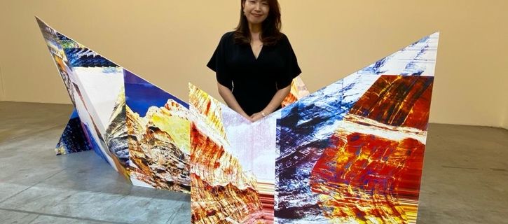 Tashkeel presents 'Summits of Solitude: Narratives in Nature' exhibition by Ji-Hye Kim - photos