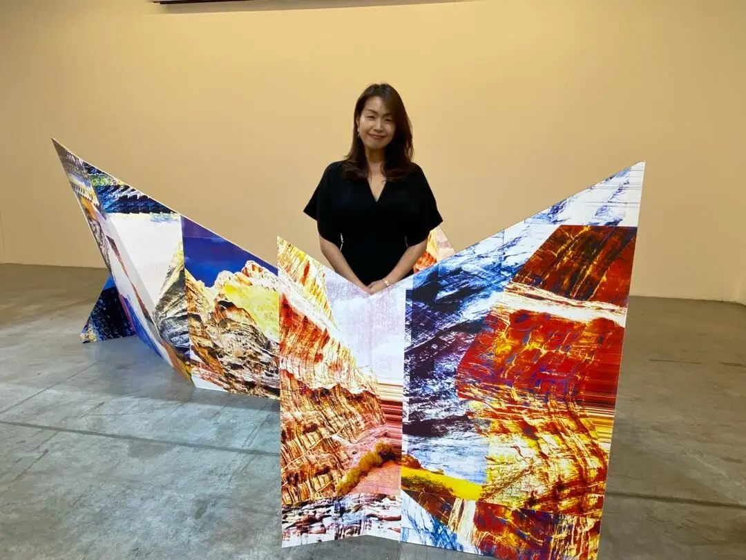 Tashkeel presents 'Summits of Solitude: Narratives in Nature' exhibition by Ji-Hye Kim - photos